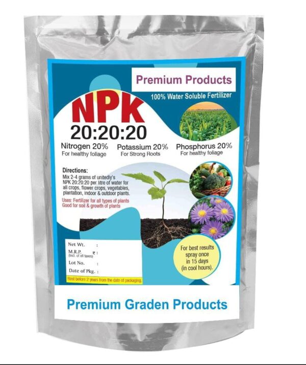 NPKS fertilizer